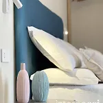Interno Sei Alojamento de Acomodação e Pequeno-almoço Agropoli